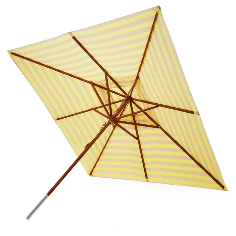 Skagerak Messina umbrella 300 x 300 cm, lemon - sand