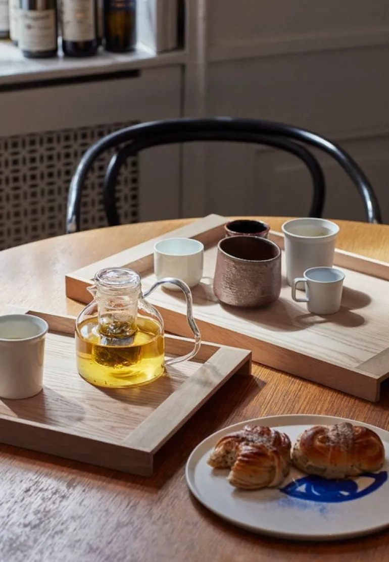 Skagerak No. 10 tray, large, oak