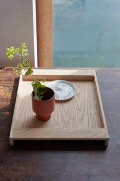 Skagerak No. 10 tray, medium, oak