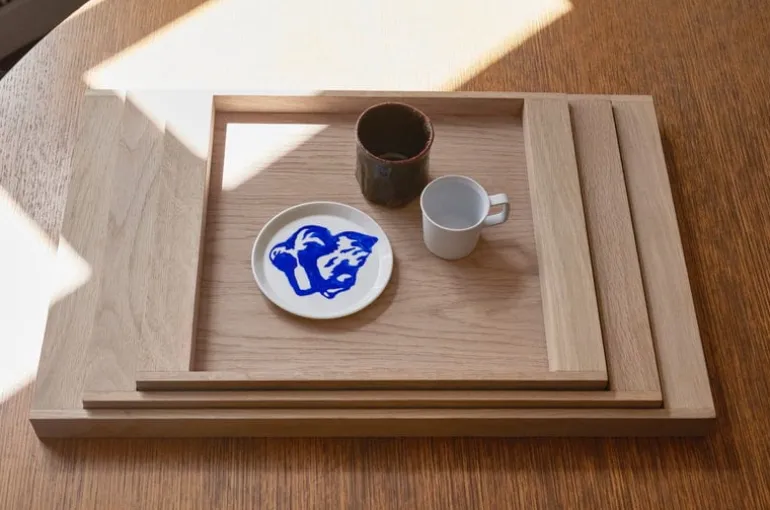 Skagerak No. 10 tray, medium, oak