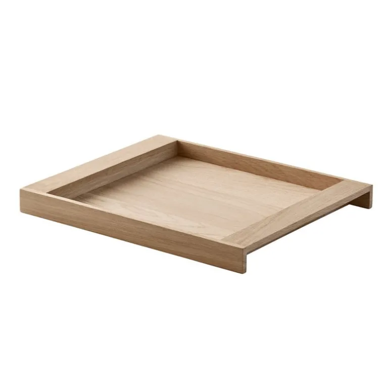 Skagerak No. 10 tray, small, oak