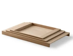 Skagerak No. 10 tray, small, oak