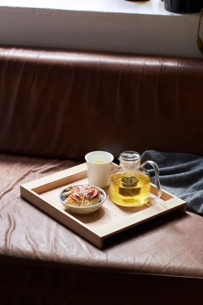 Skagerak No. 10 tray, small, oak