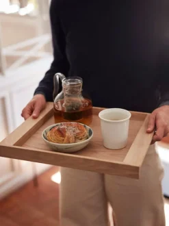 Skagerak No. 10 tray, small, oak