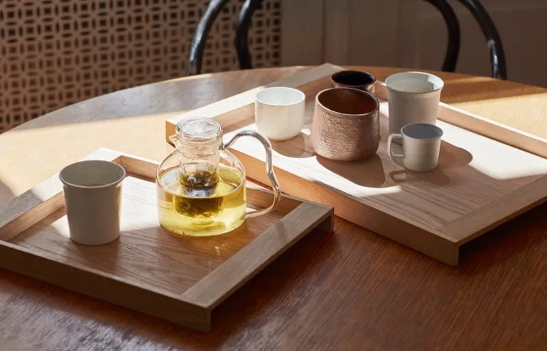 Skagerak No. 10 tray, small, oak