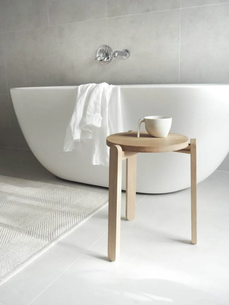 Skagerak Nomad stool, oak