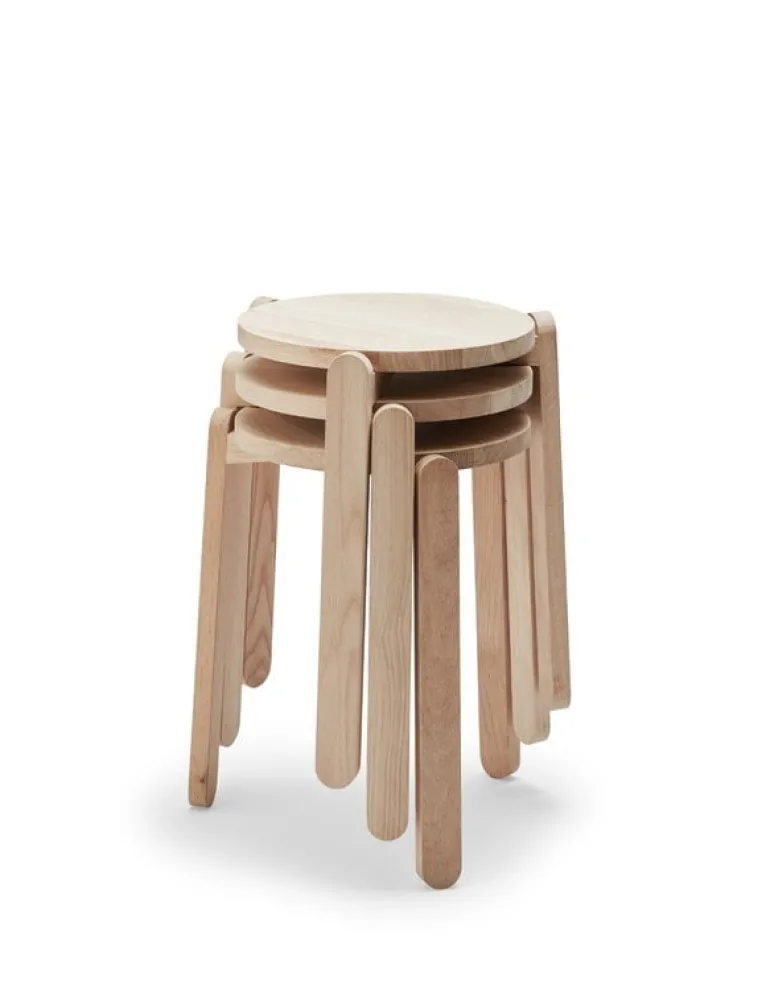 Skagerak Nomad stool, oak