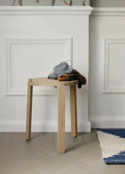 Skagerak Nomad stool, oak