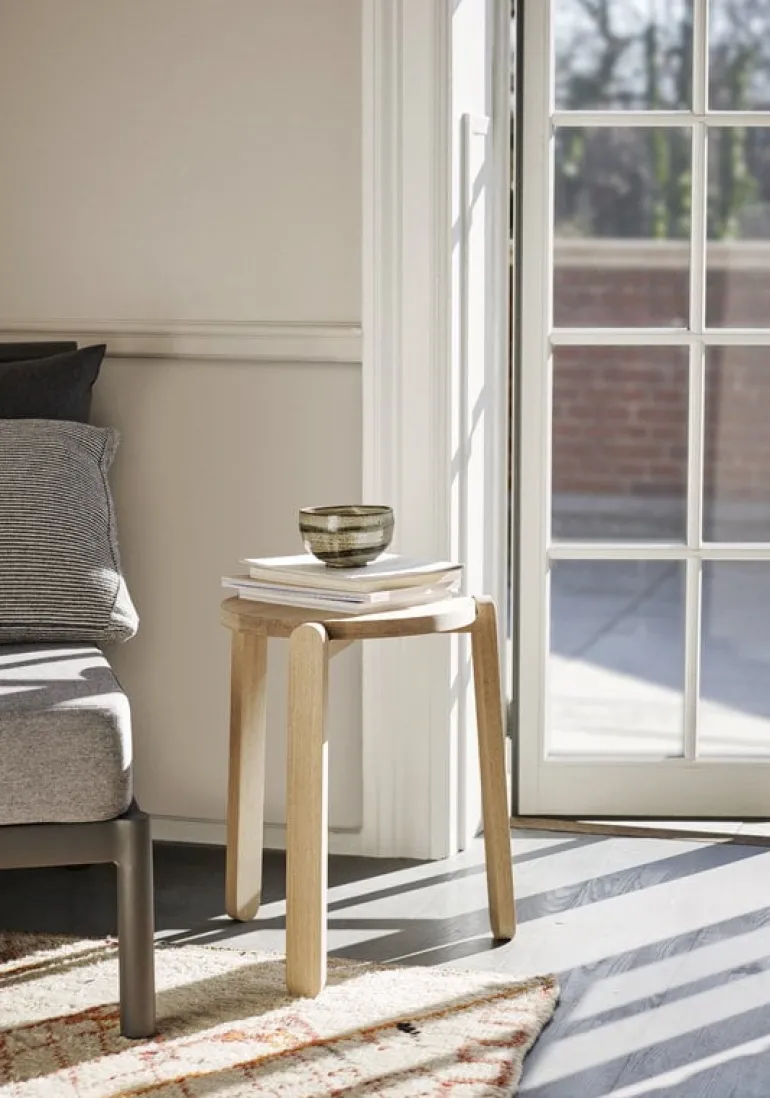 Skagerak Nomad stool, oak