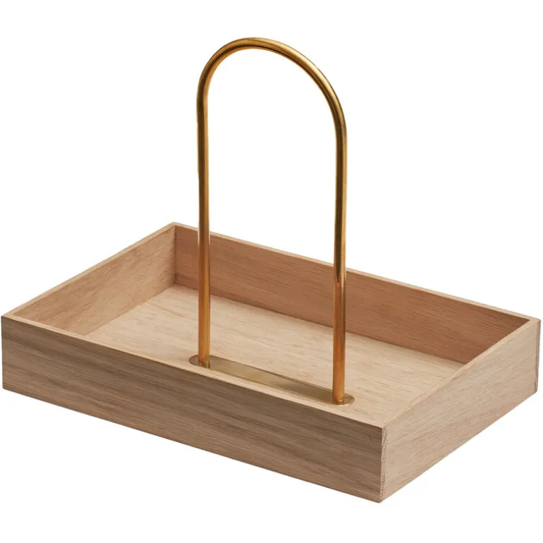 Skagerak Norr condiment stand, oak