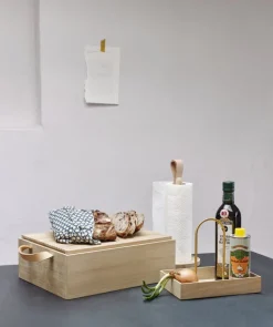 Skagerak Norr condiment stand, oak