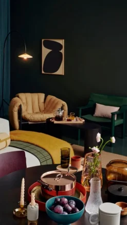 Skagerak Norr tray, oak