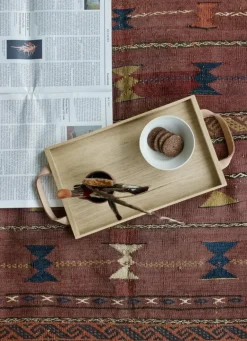 Skagerak Norr tray, oak