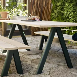 Skagerak Overlap table, green base