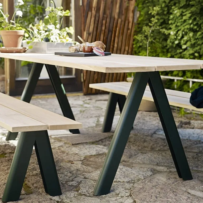 Skagerak Overlap table, green base