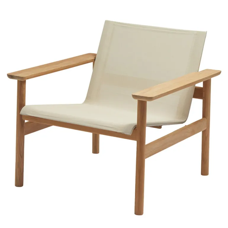 Skagerak Pelagus lounge chair, sand