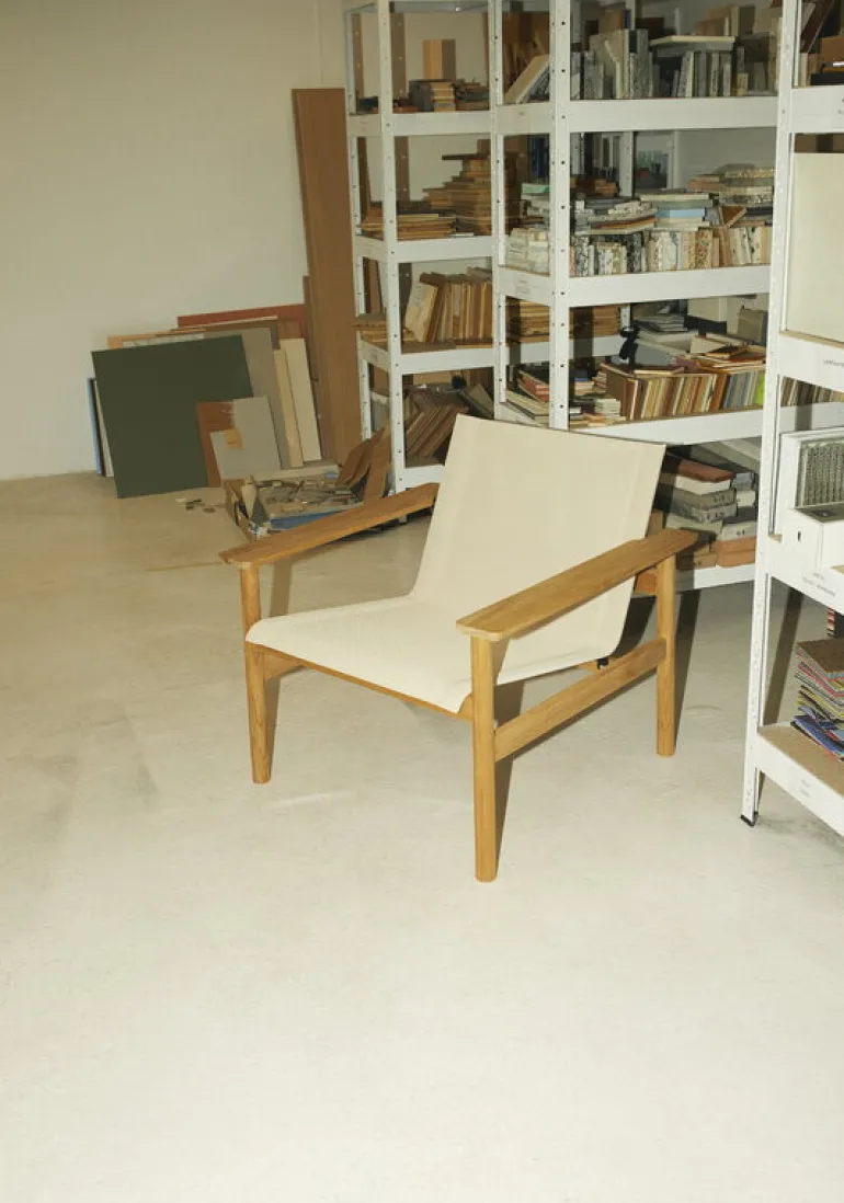 Skagerak Pelagus lounge chair, sand