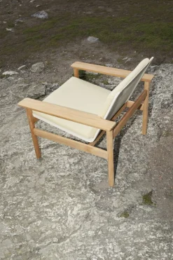 Skagerak Pelagus lounge chair, sand