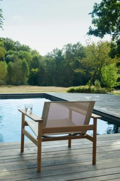 Skagerak Pelagus lounge chair, sand