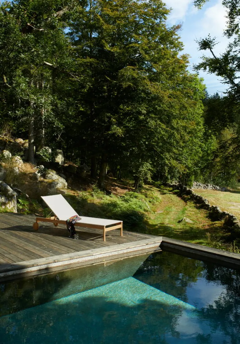 Skagerak Pelagus sunbed, sand