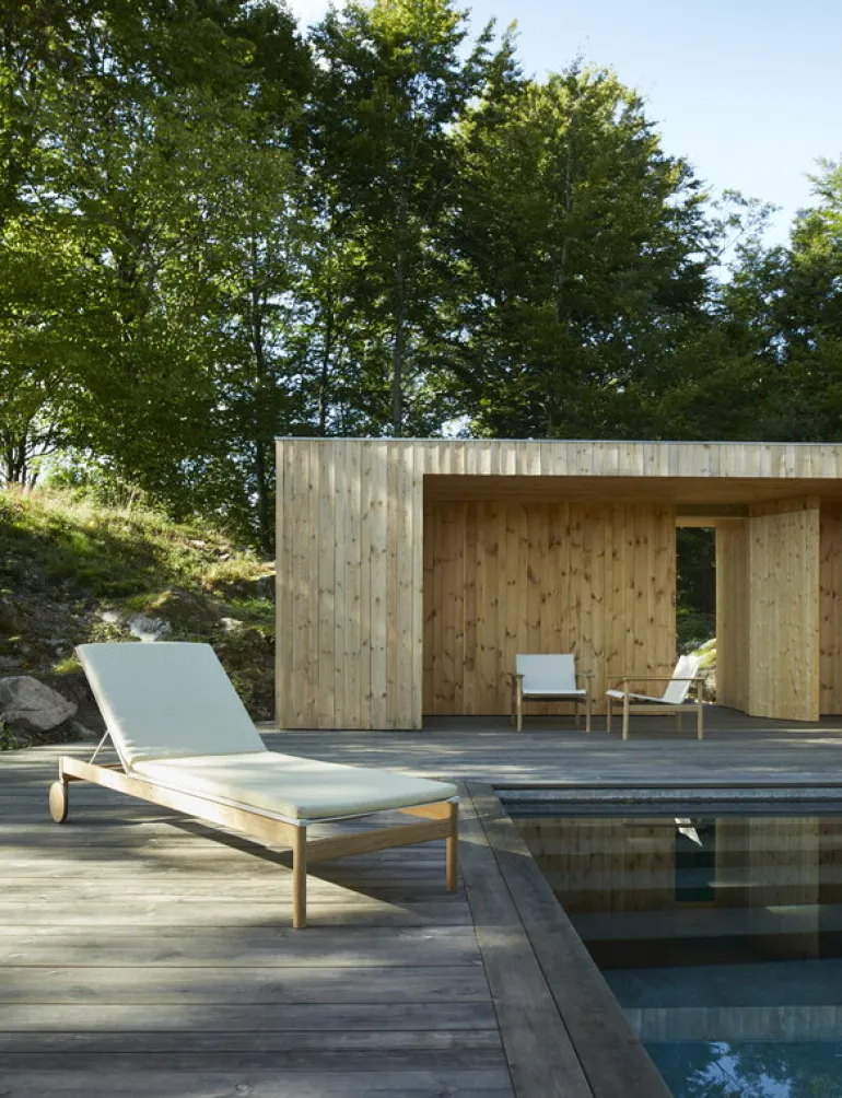 Skagerak Pelagus sunbed, sand