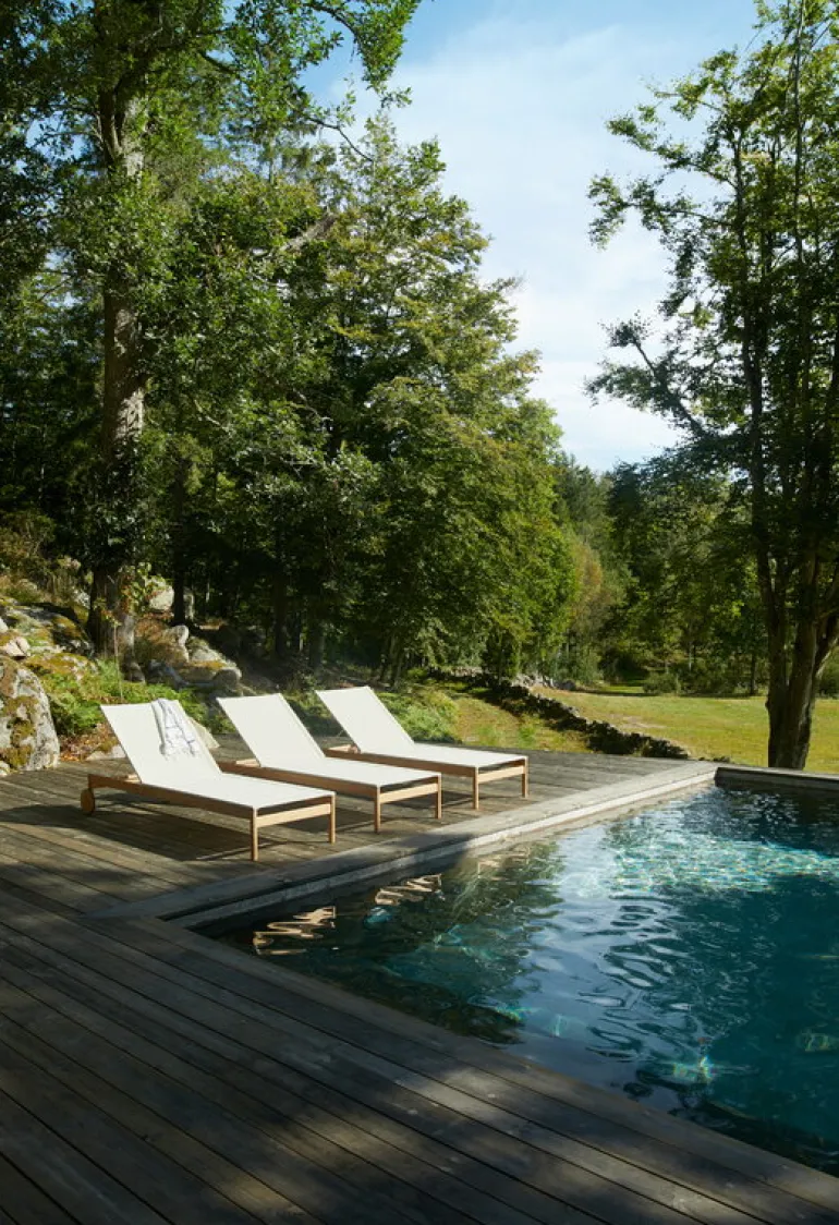 Skagerak Pelagus sunbed, sand