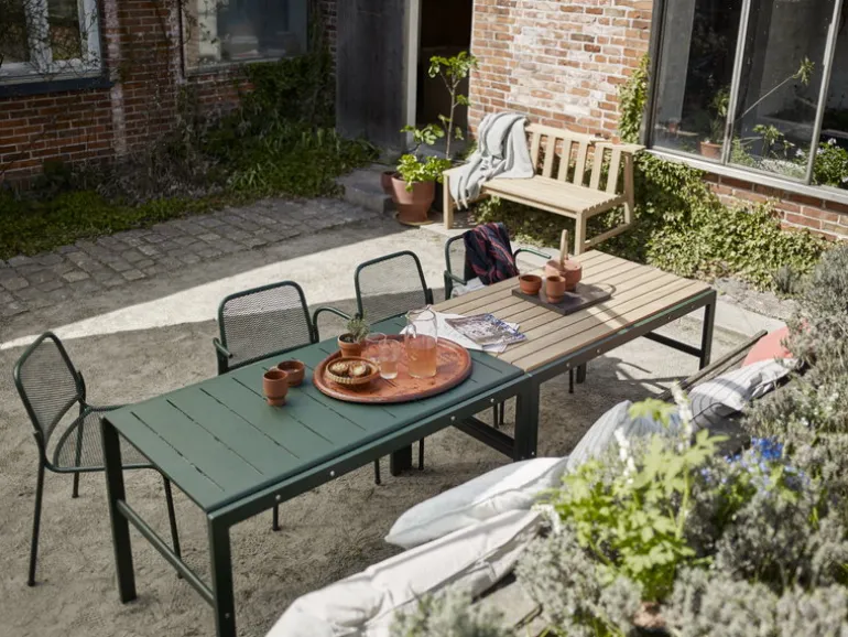 Skagerak Plank bench