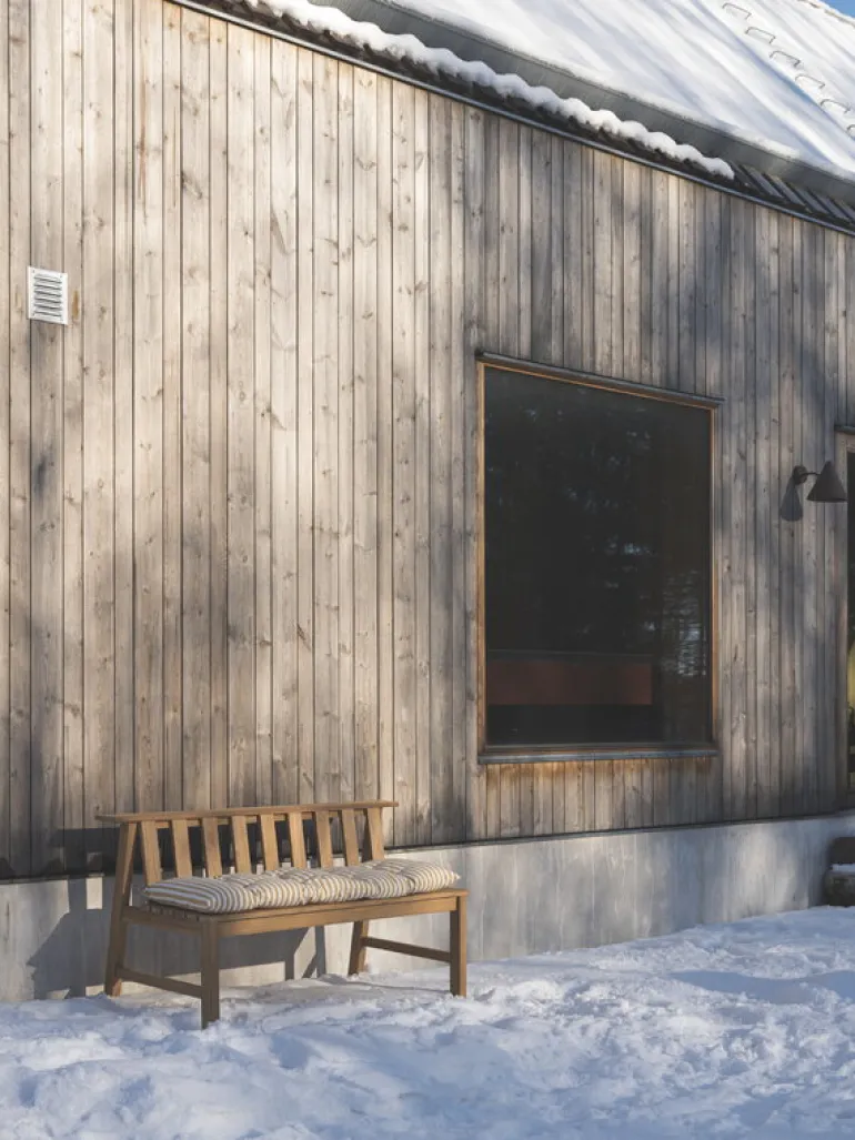 Skagerak Plank bench