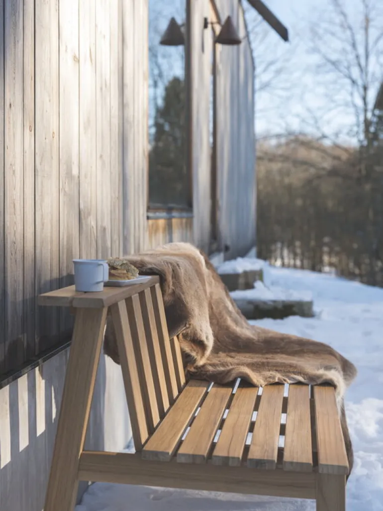 Skagerak Plank bench
