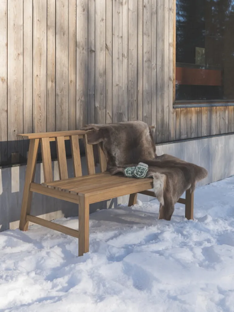 Skagerak Plank bench