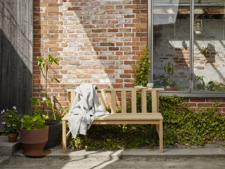 Skagerak Plank bench