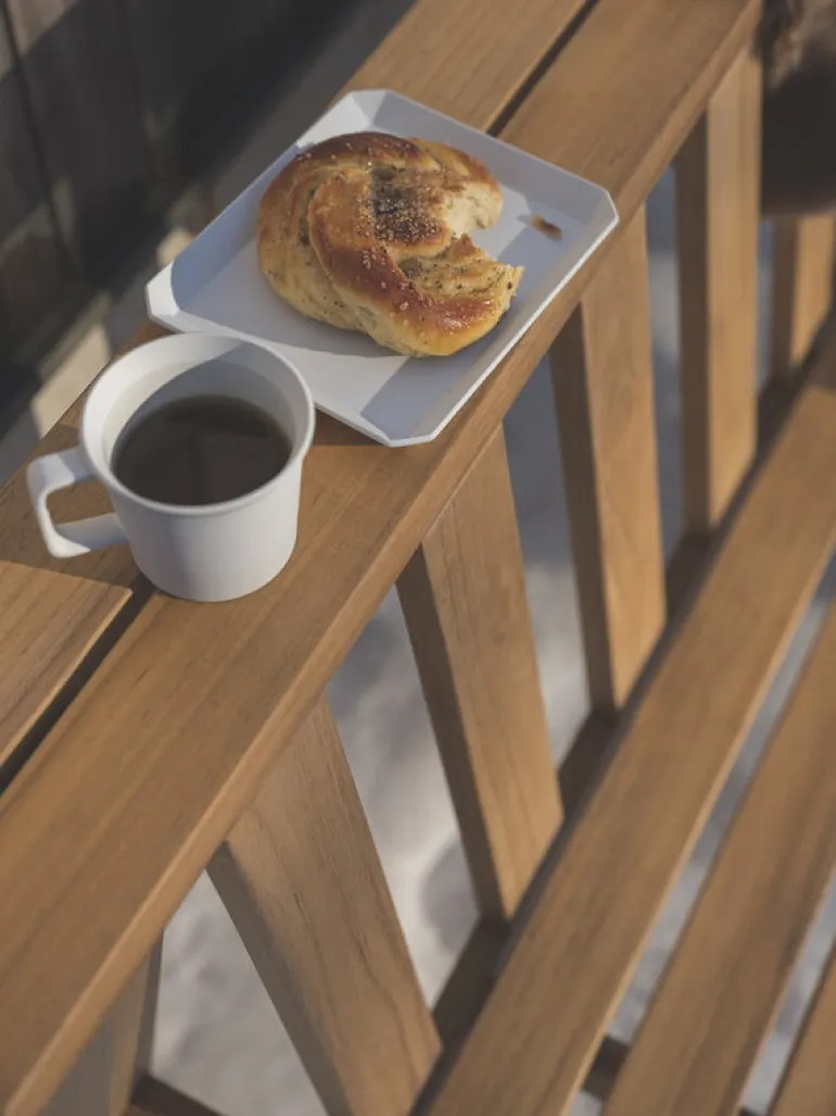 Skagerak Plank bench