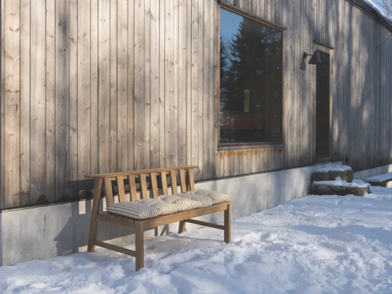Skagerak Plank bench