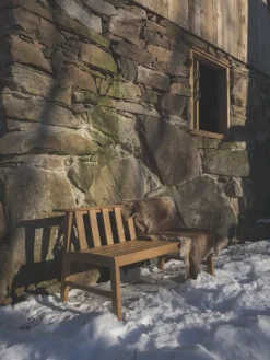 Skagerak Plank bench