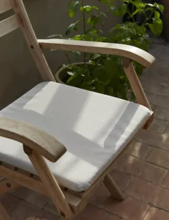 Skagerak Selandia chair cushion, white