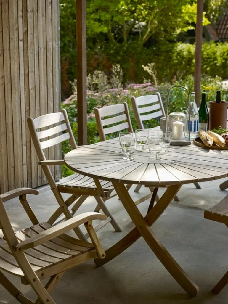 Skagerak Selandia table 180 x 100 cm, extendable