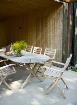 Skagerak Selandia table 180 x 100 cm, extendable