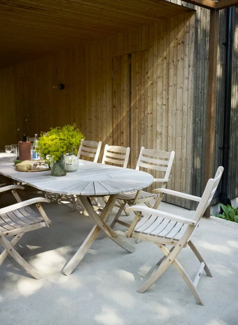 Skagerak Selandia table 180 x 100 cm, extendable