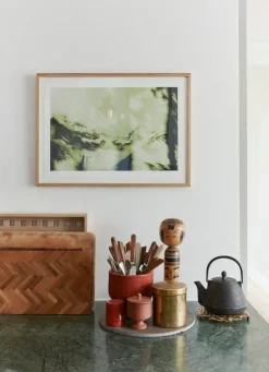 Skagerak Sild tray, teak