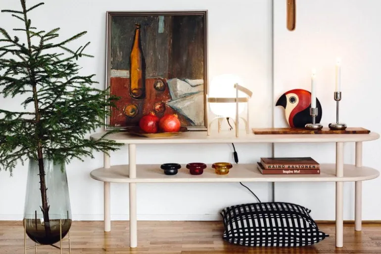 Skagerak Sild tray, teak