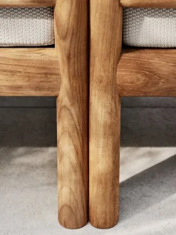 Skagerak Tradition lounge chair, teak - light sand