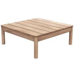 Skagerak Tradition lounge table, low, teak
