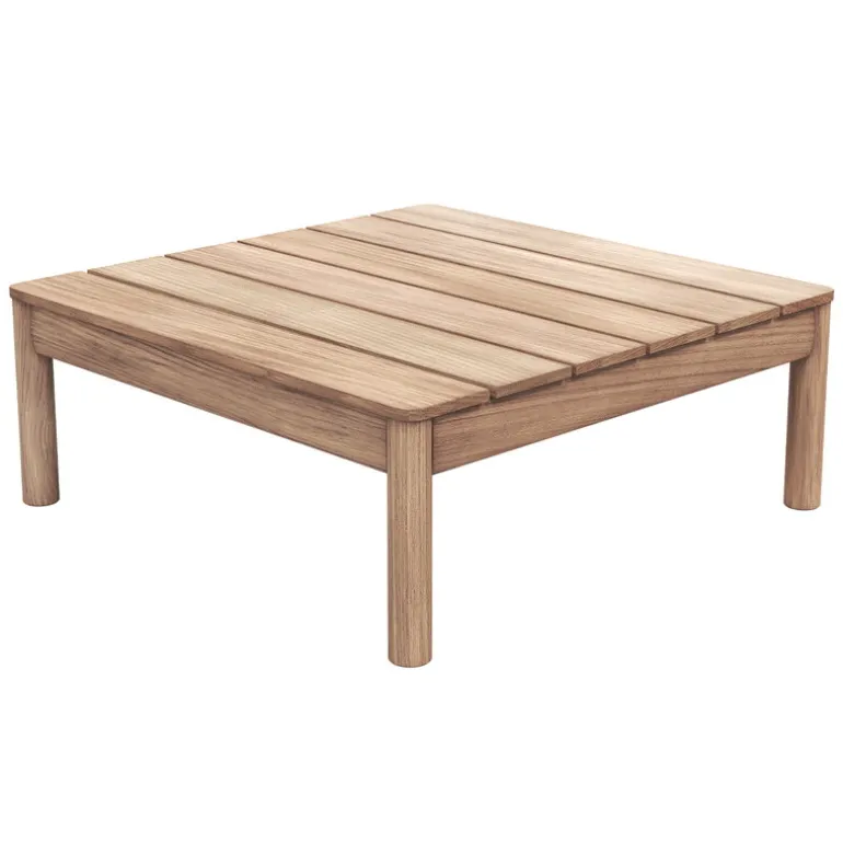 Skagerak Tradition lounge table, low, teak