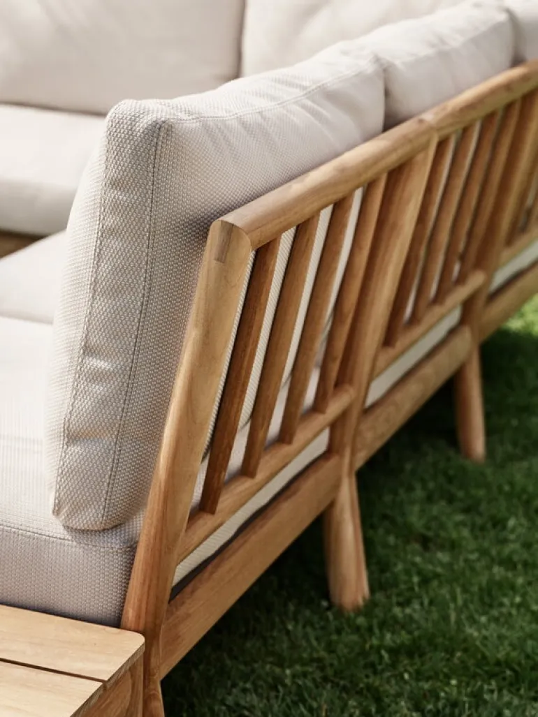 Skagerak Tradition lounge table, low, teak