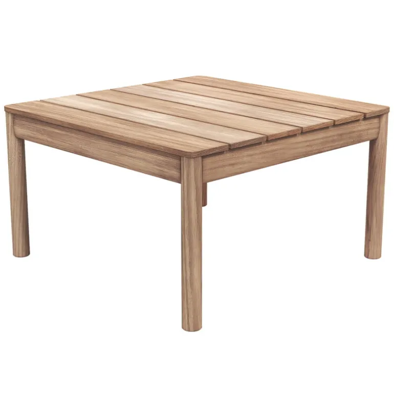 Skagerak Tradition lounge table, high, teak