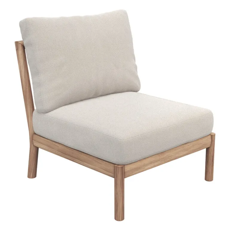 Skagerak Tradition spacer module, teak - light sand