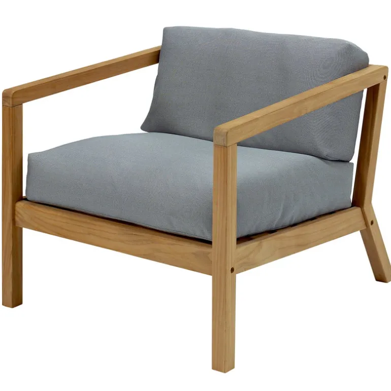 Skagerak Virkelyst chair, teak - ash grey