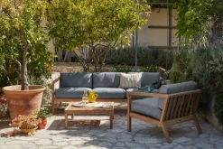 Skagerak Virkelyst chair, teak - ash grey