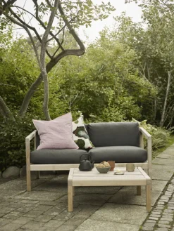 Skagerak Virkelyst table 75 x 70 cm, teak