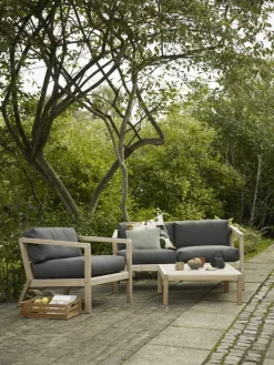 Skagerak Virkelyst table 75 x 70 cm, teak